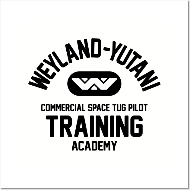 WEYLAND-YUTANI PILOT TRAINING Wall Art by ROBZILLA